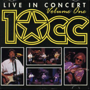 Cd - 10cc - Live In Concert - Volume One