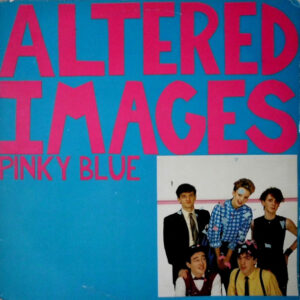 Lp - Altered Images - Pinky Blue