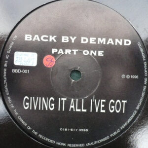 Lp - Back By Demand - Part One