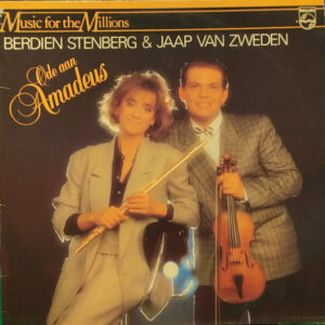 Lp - Berdien Stenberg & Jaap van Zweden - Ode Aan Amadeus