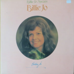 Lp - Billie Jo Spears - Billie Jo