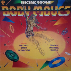 Lp - Body Moves - Electric Boogie (sealed)