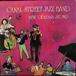 Lp - Canal Street Jazz Band - New Orleans Stomp