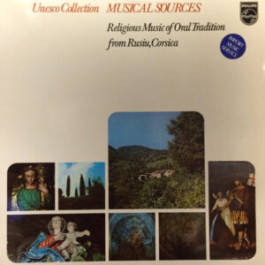 Lp - Cantarini Di Rusiu - Religious Music Of Oral Tradition From Rusiu