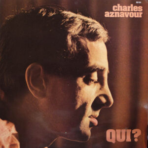 Lp - Charles Aznavour - Qui ?