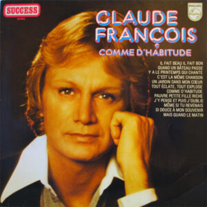 Lp - Claude Francois - Comme D'habitude