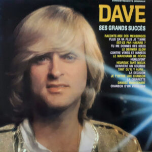 Lp - Dave - Ses Grands Succes