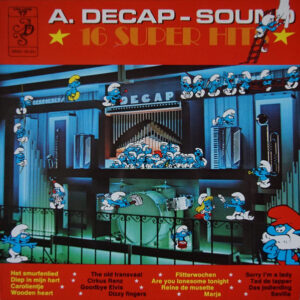 Lp - Decap Organ Antwerp - A. Decap-Sound  16 Super Hits  Volume 17