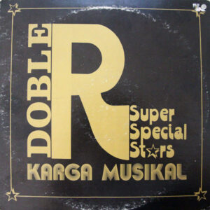 Lp - Doble R Super Special Stars - Karga Musikal