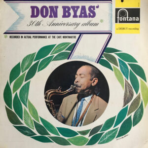 Lp - Don Byas - Don Byas' 30th Anniversary Album