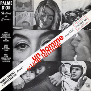Lp - Francis Lai - Un Homme Et Une Femme (Bande Originale Du Film)
