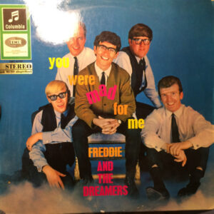 Lp - Freddie And The Dreamers - You Were Mad For Me