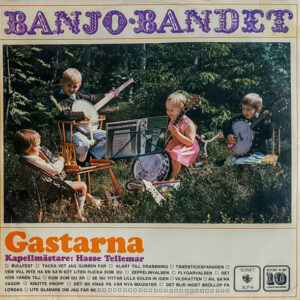 Lp - Gastarna - Banjo-bandet