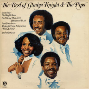 Lp - Gladys Knight & The Pips - The Best Of Gladys Knight & The Pips