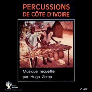 Lp - Hugo Zemp - Percussions De C?te D'Ivoire