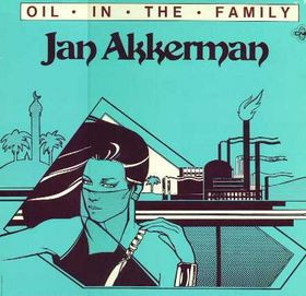 Lp - Jan Akkerman - Oil In The Family