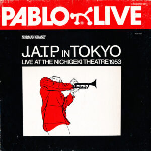 Lp - Jazz At The Philharmonic - J.A.T.P. In Tokyo (Live At The Nichige