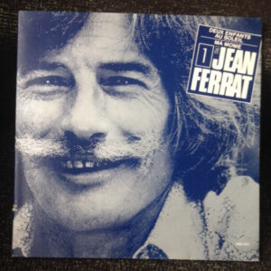 Lp - Jean Ferrat - 1 - Deux Enfants Au Soleil / Ma Mome - 1961