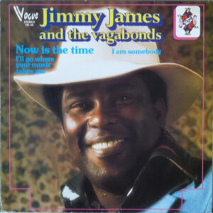 Lp - Jimmy James & The Vagabonds - Now Is The Time