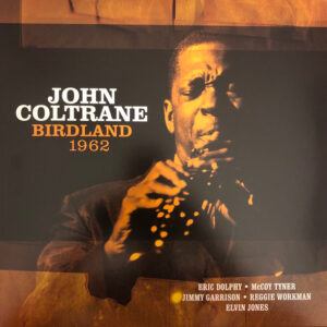 Lp - John Coltrane - Birdland 1962