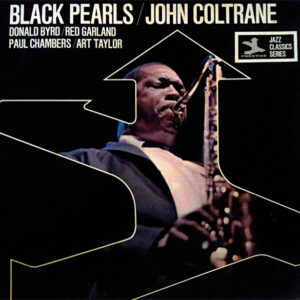 Lp - John Coltrane - Black Pearls