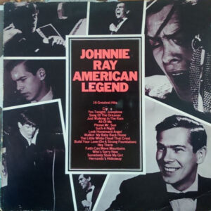 Lp - Johnnie Ray - American Legend