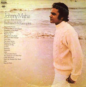 Lp - Johnny Mathis - Johnny Mathis Sings The Music Of Bacharach & Kaem