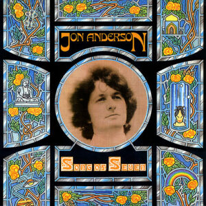 Lp - Jon Anderson - Song Of Seven