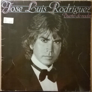Lp - Jose Luis Rodriguez - Dueno De Nada