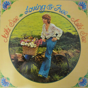 Lp - Kiki Dee - Loving And Free