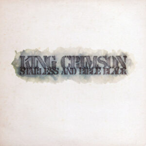 Lp - King Crimson - Starless And Bible Black