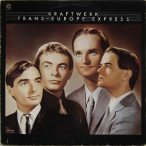 Lp - Kraftwerk - Trans-Europe Express