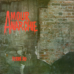 Lp - Leo Ferre - Amour Anarchie - Ferre 70