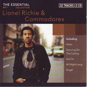 Cd - Lionel Richie & Commodores - The Essential Collection
