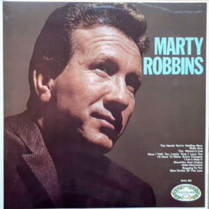 Lp - Marty Robbins - Marty Robbins