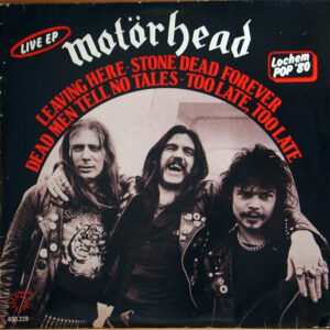 Lp - Motorhead - The Golden Years - Live EP