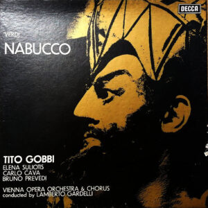Lp - Verdi - Nabucco