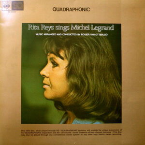 Lp - Rita Reys - Rita Reys Sings Michel Legrand