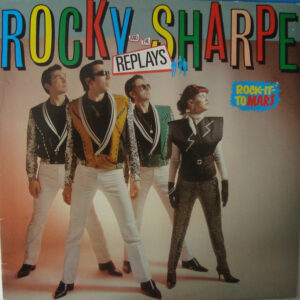 Lp - Rocky Sharpe & The Replays - Rock It To Mars