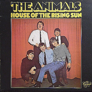 Lp - The Animals - House Of The Rising Sun