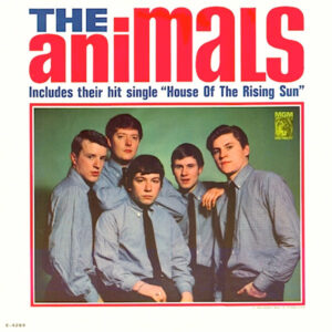 Lp - The Animals - The Animals