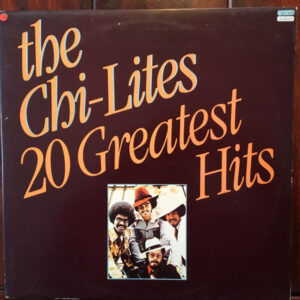 Lp - The Chi-Lites - 20 Greatest Hits