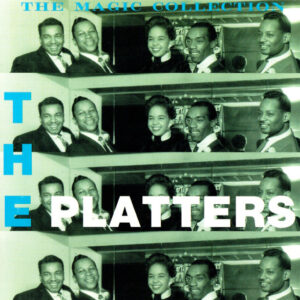 Cd - The Platters - The Magic Collection