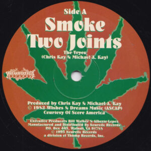 Lp - The Toyes / JahMark & The Soul Shakers - Smoke Two Joints / I Wan
