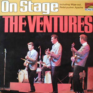 Lp - The Ventures - On Stage