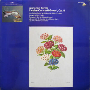 Lp - Giuseppe Torelli - Twelve Concerti Grossi, Opus 8 - Record 1+2