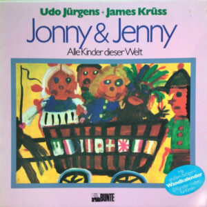 Lp - Udo Jurgens + James Kruss - Jonny & Jenny. Alle Kinder Dieser Wel