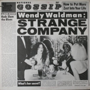 Lp - Wendy Waldman - Strange Company