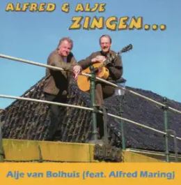 Cd - Alfred en Alje zingen