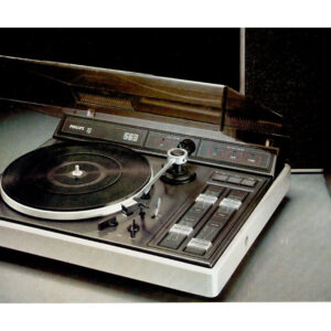 Snaar Philips 563 Platenspeler